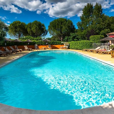 Logis La Grande Bastide Hotel โอเรซง ภายนอก รูปภาพ