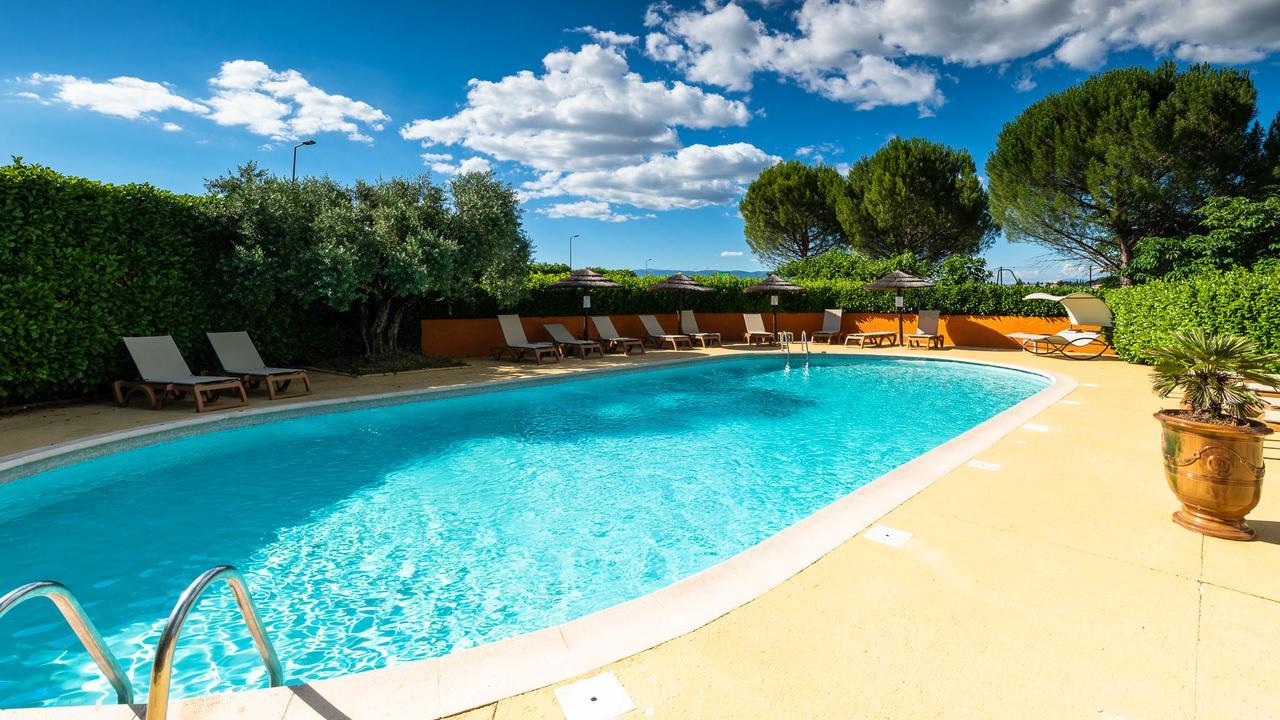 Logis La Grande Bastide Hotel โอเรซง ภายนอก รูปภาพ