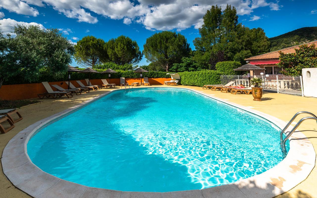 Logis La Grande Bastide Hotel โอเรซง ภายนอก รูปภาพ